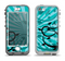 The Green Rays with Vines Apple iPhone 5-5s LifeProof Nuud Case Skin Set