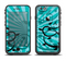 The Green Rays with Vines Apple iPhone 6/6s LifeProof Fre Case Skin Set