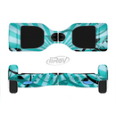 The Green Rays with Vines Full-Body Skin Set for the Smart Drifting SuperCharged iiRov HoverBoard