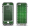 The Green Turf Football Field Apple iPhone 5-5s LifeProof Nuud Case Skin Set