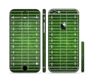 The Green Turf Football Field Sectioned Skin Series for the Apple iPhone 6/6s