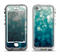 The Green Unfocused Orbs Of Light Apple iPhone 5-5s LifeProof Nuud Case Skin Set