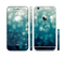 The Green Unfocused Orbs Of Light Sectioned Skin Series for the Apple iPhone 6/6s