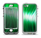 The Green Vector Swirly HD Strands Apple iPhone 5-5s LifeProof Nuud Case Skin Set