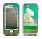 The Green Vintage Field Scene Apple iPhone 5-5s LifeProof Nuud Case Skin Set