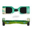 The Green Vintage Field Scene Full-Body Skin Set for the Smart Drifting SuperCharged iiRov HoverBoard