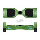 The Green & Yellow Mesh Full-Body Skin Set for the Smart Drifting SuperCharged iiRov HoverBoard