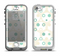 The Green and Yellow Layered Vintage Hexagons Apple iPhone 5-5s LifeProof Nuud Case Skin Set