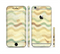 The Green and Yellow Wave Pattern v3 Sectioned Skin Series for the Apple iPhone 6/6s