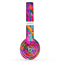 The Grunge Abstract Pink Painted Shapes Skin Set for the Beats by Dre Solo 2 Wireless Headphones