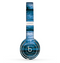 The Grunge Blue Wood Planks Skin Set for the Beats by Dre Solo 2 Wireless Headphones