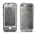The Grunge Gray Surface Apple iPhone 5-5s LifeProof Nuud Case Skin Set
