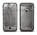 The Grunge Gray Surface Apple iPhone 6/6s LifeProof Fre Case Skin Set