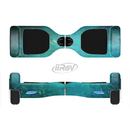 The Grunge Green Textured Surface Full-Body Skin Set for the Smart Drifting SuperCharged iiRov HoverBoard