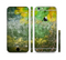 The Grunge Green & Yellow Surface Sectioned Skin Series for the Apple iPhone 6/6s