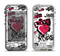 The Grunge Love Rocks Apple iPhone 5-5s LifeProof Nuud Case Skin Set