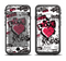 The Grunge Love Rocks Apple iPhone 6/6s LifeProof Fre Case Skin Set