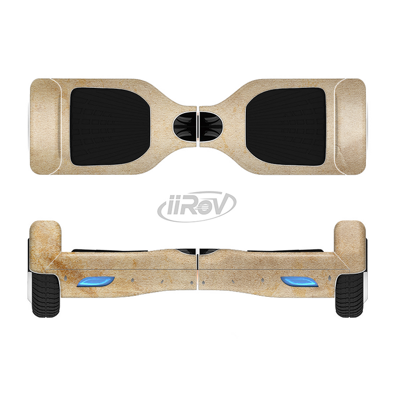 The Grunge Tan Surface Full-Body Skin Set for the Smart Drifting SuperCharged iiRov HoverBoard