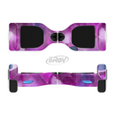 The Grunge Watercolor Pink Strokes Full-Body Skin Set for the Smart Drifting SuperCharged iiRov HoverBoard