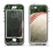 The Grunge Worn Baseball Apple iPhone 5-5s LifeProof Nuud Case Skin Set