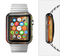 The Grungy Color Stripes Full-Body Skin Set for the Apple Watch