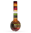 The Grungy Color Stripes Skin Set for the Beats by Dre Solo 2 Wireless Headphones