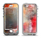 The Grungy Colorful Faded Paint Apple iPhone 5-5s LifeProof Nuud Case Skin Set