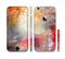 The Grungy Colorful Faded Paint Sectioned Skin Series for the Apple iPhone 6/6s