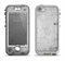 The Grungy Concrete Textured Surface Apple iPhone 5-5s LifeProof Nuud Case Skin Set