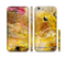 The Grungy Golden Paint Sectioned Skin Series for the Apple iPhone 6/6s Plus