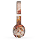 The Grungy Red Panel V3 Skin Set for the Beats by Dre Solo 2 Wireless Headphones