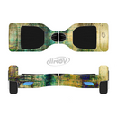 The Grungy Scratched Surface V3 Full-Body Skin Set for the Smart Drifting SuperCharged iiRov HoverBoard