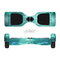 The Grungy Teal Chipped Concrete Full-Body Skin Set for the Smart Drifting SuperCharged iiRov HoverBoard