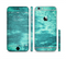 The Grungy Teal Chipped Concrete Sectioned Skin Series for the Apple iPhone 6/6s