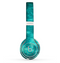 The Grungy Teal Chipped Concrete Skin Set for the Beats by Dre Solo 2 Wireless Headphones