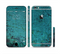 The Grungy Teal Surface Sectioned Skin Series for the Apple iPhone 6/6s Plus