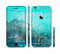 The Grungy Teal Surface V3 Sectioned Skin Series for the Apple iPhone 6/6s