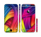 The HD Vibrant Colored Strands Sectioned Skin Series for the Apple iPhone 6/6s