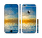 The Hammered Sunset Sectioned Skin Series for the Apple iPhone 6/6s