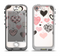The Hanging Styled-Hearts Apple iPhone 5-5s LifeProof Nuud Case Skin Set