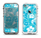 The Hawaiian Floral Pattern V4 Apple iPhone 5-5s LifeProof Fre Case Skin Set