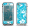 The Hawaiian Floral Pattern V4 Apple iPhone 5-5s LifeProof Nuud Case Skin Set