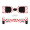 The Hearts and Dots Vector ZigZag Pattern Full-Body Skin Set for the Smart Drifting SuperCharged iiRov HoverBoard
