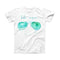 The Hello Summer Sunglasses ink-Fuzed Front Spot Graphic Unisex Soft-Fitted Tee Shirt