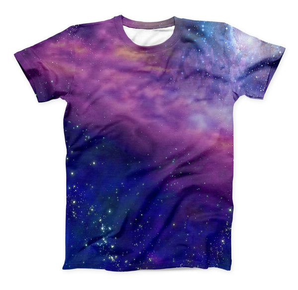 The Here's to Another Space Adventure ink-Fuzed Unisex All Over Full-Printed Fitted Tee Shirt