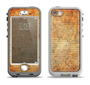 The History Word Overlay V2 Apple iPhone 5-5s LifeProof Nuud Case Skin Set