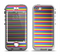 The Horizontal Multicolored Stripes Apple iPhone 5-5s LifeProof Nuud Case Skin Set