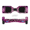 The Hot Pink Cheetah Animal Print Full-Body Skin Set for the Smart Drifting SuperCharged iiRov HoverBoard