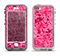 The Hot Pink Digital Camouflage Apple iPhone 5-5s LifeProof Nuud Case Skin Set