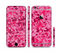The Hot Pink Digital Camouflage Sectioned Skin Series for the Apple iPhone 6/6s